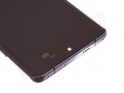 Black full screen OLED with front housing for Huawei P50 Pro, JAD-AL50